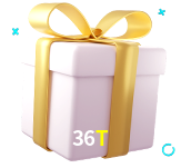 Receba seus bônus de boas-vindas no 36T